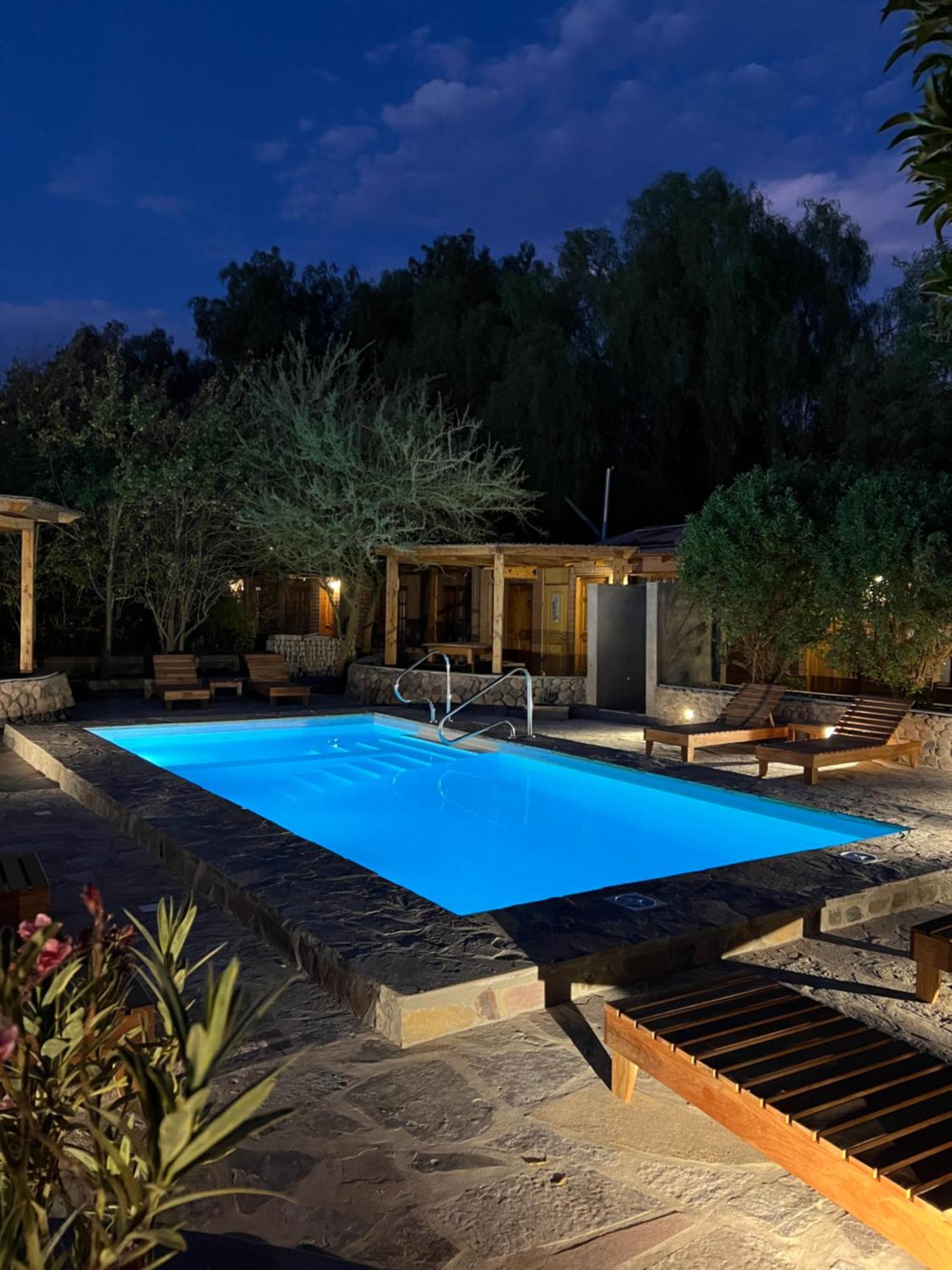 Hotel Corvatsch Chile San Pedro De Atacama Zewnętrze zdjęcie