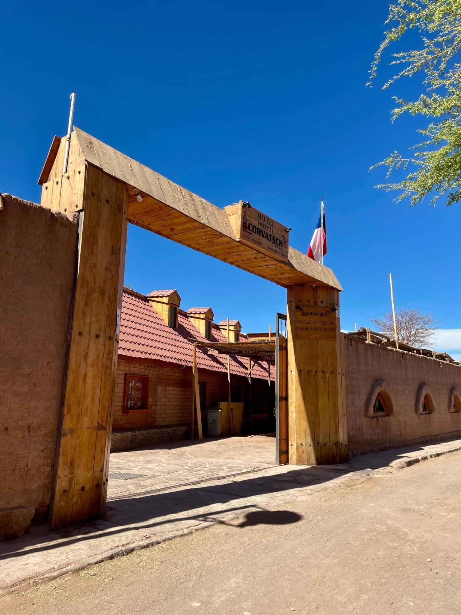 Hotel Corvatsch San Pedro De Atacama Zewnętrze zdjęcie