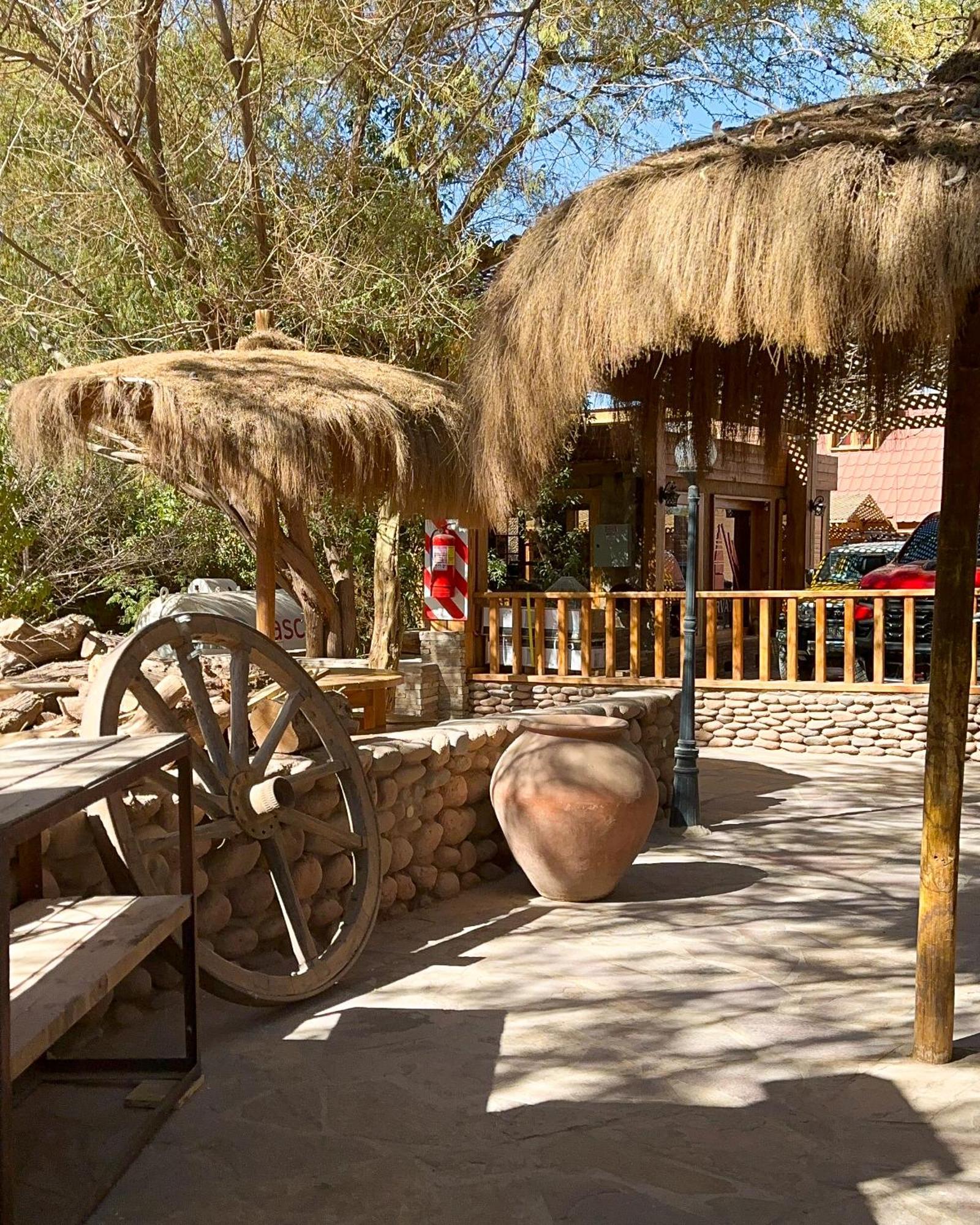 Hotel Corvatsch Chile San Pedro De Atacama Zewnętrze zdjęcie
